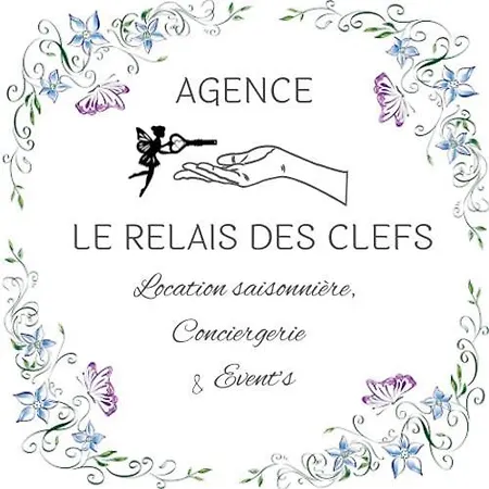 Le Relais Des Clefs -piscine Chauffee, Petanque - 8pers